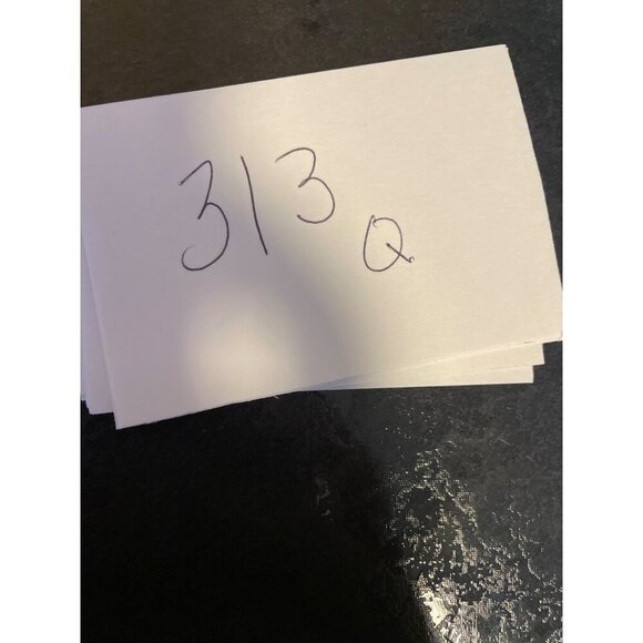 Christie and Jill NWT Black V Neck Half Sleeve Stretch Top Sz M - Picture 5 of 6